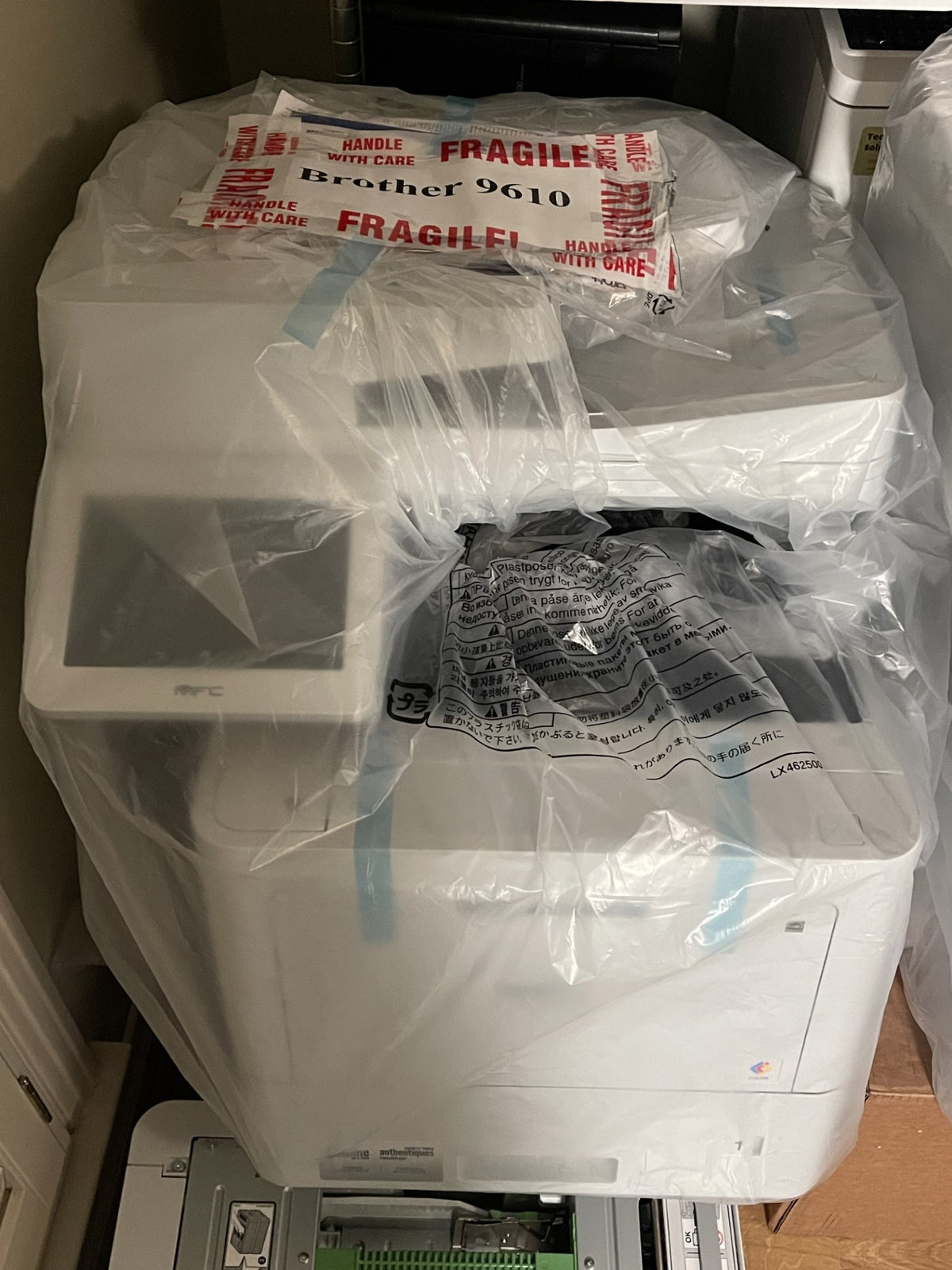 Brother MFC L9610 Multifunction Wireless Color Laser Printer